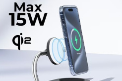 Voltme MagPak 3-IN-1 Series Qi2 + MFI (čierna)