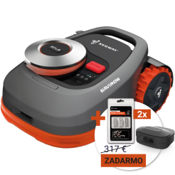  Segway Navimow H1500E + Vizuálny senzor a 2x súprava náhradných nožov 