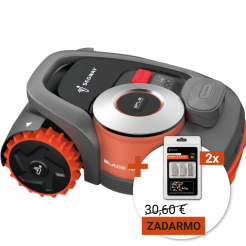  Segway Navimow H3000E – VisionFence + 2x súprava náhradných nožov 