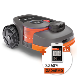  Segway Navimow H500E - VisionFence + 2x súprava náhradných nožov 