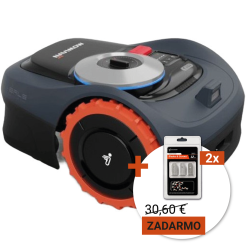  Segway Navimow i108E + 2x súprava náhradných nožov 