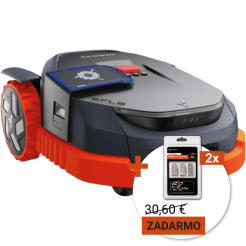  Segway Navimow X330E + 2x sada náhradných nožov  
