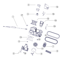 Bežecký pás pre Fairland ROBOT X