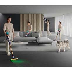 Dyson Gen5detect Absolute Pruská modrá/medená