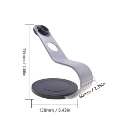 Magnetický držiak pre fén Dyson Supersonic (strieborný) - neoriginálny