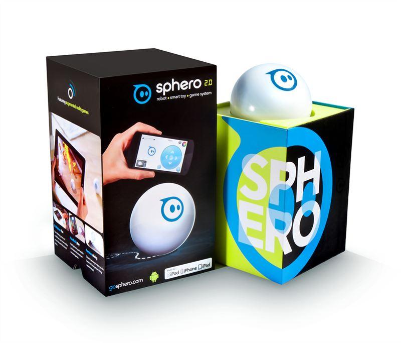 Sphero 2.0 - inteligentná robotická guľa