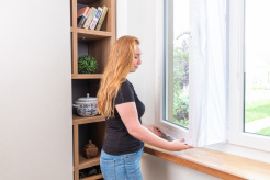 Okenná súprava pre klimatizáciu ETA Fresco 0578 90100