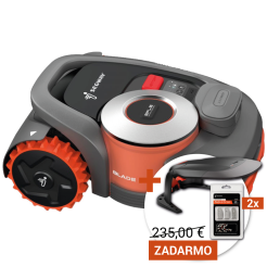  Segway Navimow H3000E - VisionFence + 2x sada náhradných lopatiek a Navimow Garage  