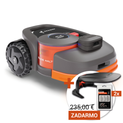  Segway Navimow H800E - VisionFence + 2x sada náhradných lopatiek a Navimow Garage  