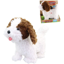 Pes na prechádzky - 28 cm