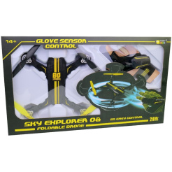 Dron na ovládanie - ručný ovládač