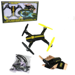 Dron na ovládanie - ručný ovládač