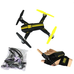 Dron na ovládanie - ručný ovládač