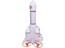 Diaľkové ovládanie raketového dronu