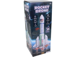 Diaľkové ovládanie raketového dronu