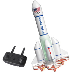 Diaľkové ovládanie raketového dronu