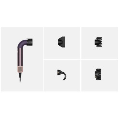 Dyson Supersonic r HD17 T1/T2 jaspisová slivka