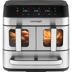 Teplovzdušná fritéza  Concept FR9000 PIZZA TRIO 