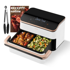 Cosori TF101S Dual Blaze TwinFry - biela