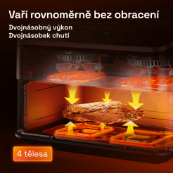 Cosori TF101S Dual Blaze TwinFry - biela