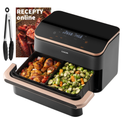 Cosori TF101S Dual Blaze TwinFry - čierna