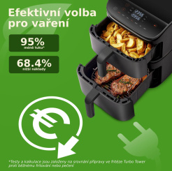 Cosori Turbo Tower 10,8L