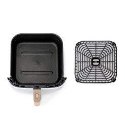 Cosori TurboBlaze Pro 6,2L+ 5x špíz a gril. Gril - biely