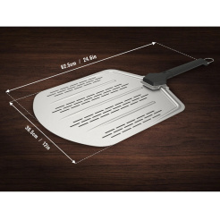 Perforovaná škrabka na pizzu Witt 12"/30 cm