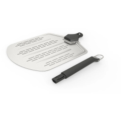 Perforovaná škrabka na pizzu Witt 12"/30 cm