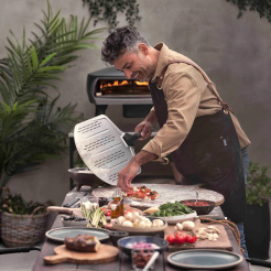 Perforovaná škrabka na pizzu Witt 12"/30 cm