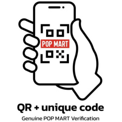 POP MART Labubu The Monsters - Coca-Cola Slepá krabica