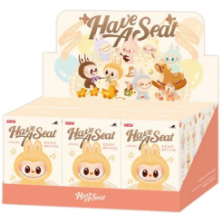 POP MART Labubu The Monsters - Have A Seat Blind Box