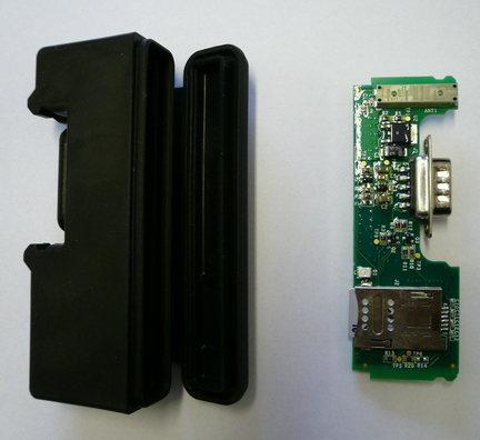 GSM modul pre Robomow