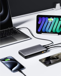 Voltme HyperCore 25K Ultra 25000mAh 200W - tmavomodrá