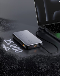 Voltme HyperCore 25K Ultra 25000mAh 200W - tmavomodrá