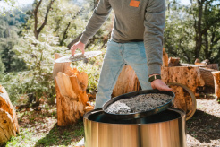 Solo ohnisko + stojan 2.0