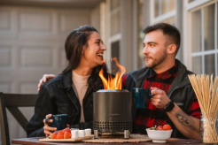 Sporák Solo Mesa XL Ash