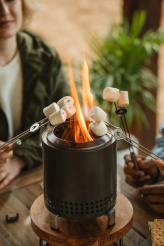 Sporák Solo Mesa XL Ash