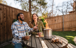 Sporák Solo Mesa XL z nehrdzavejúcej ocele