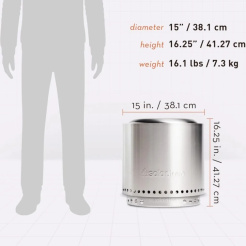 Sporák Solo Ranger + stojan 2.0