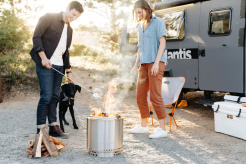 Sporák Solo Ranger + stojan 2.0