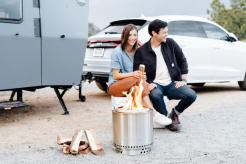 Sporák Solo Ranger + stojan 2.0