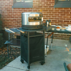 Vozík s pecou na pizzu Solo