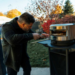 Vozík s pecou na pizzu Solo