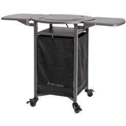 Vozík s pecou na pizzu Solo