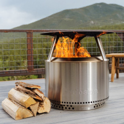 Tepelný deflektor pre sporák Yukon Solo