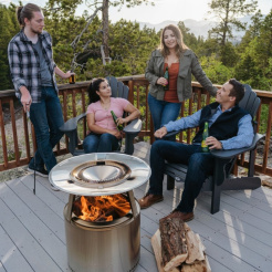 Tepelný deflektor pre sporák Ranger Solo