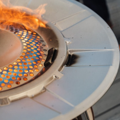 Deflektor tepla pre sporák Bonfire Solo