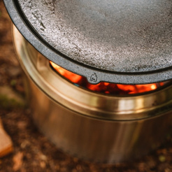 Grilovacia doska na varič Bonfire Solo s nadstavcom