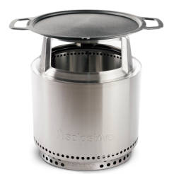 Grilovacia doska na varič Bonfire Solo s nadstavcom